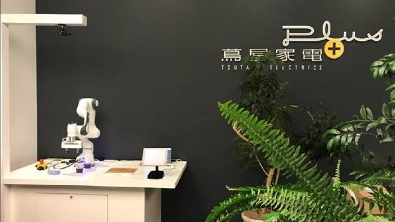 蔦屋家電のショールームに協働ロボ展示／リョーサン