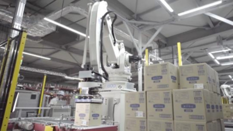 知能デパレタイズロボでロジスティクス大賞を受賞／Kyoto Robotics