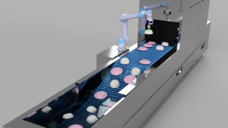 ロボット食洗システムをF-SYS2020に出展／コネクテッドロボティクス