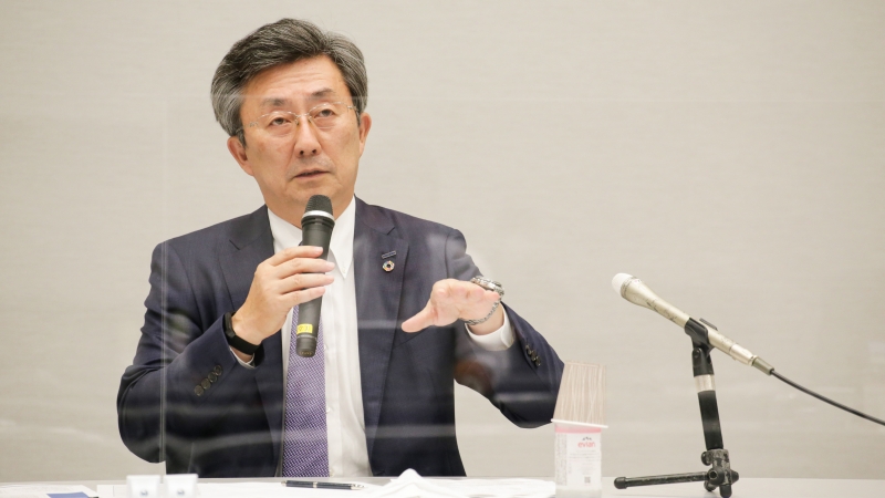 2021年２月期中間決算は減収減益、下半期の回復に期待／安川電機