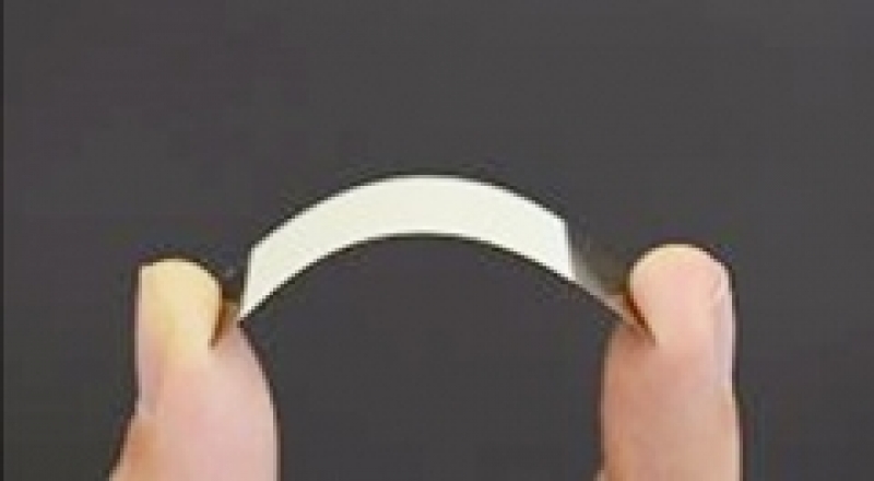 人の感覚に近い皮膚センサーを開発、多様な形状にも対応／NEDO