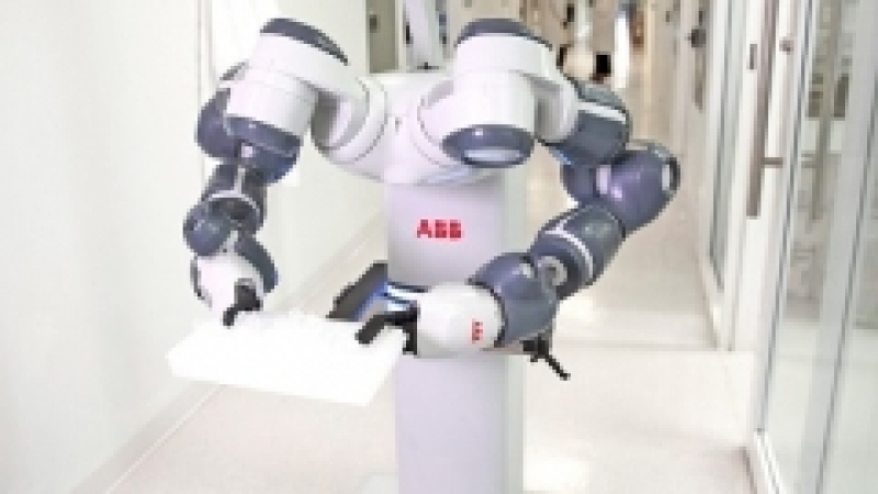 米国の医療センター内にロボット拠点を開設／ABB