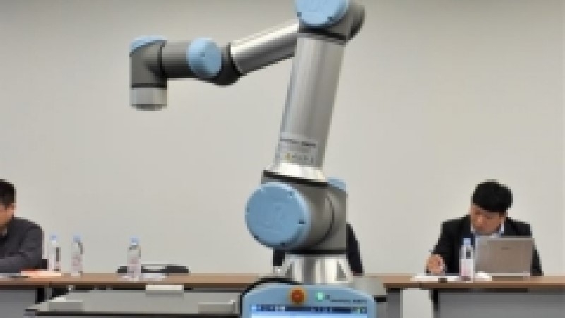組み込み仕様の協働ロボットを発売／ユニバーサルロボット