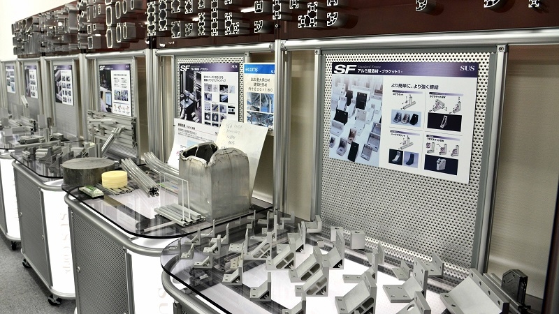 産業ロボット向けも拡充 アルミ構造材のSUS【前編】