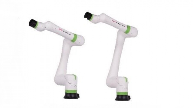 ロボットレンタルにファナックの新型協働ロボを追加／オリックス・レンテック