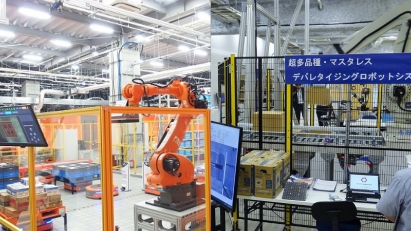 物流向けロボシステムの内覧会、12月に相次ぎ開催／MUJIN、Kyoto Robotics