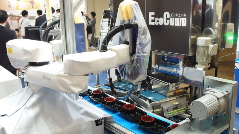 食品、医薬品製造を省人化！ 多彩なロボットシステム提案【その１】