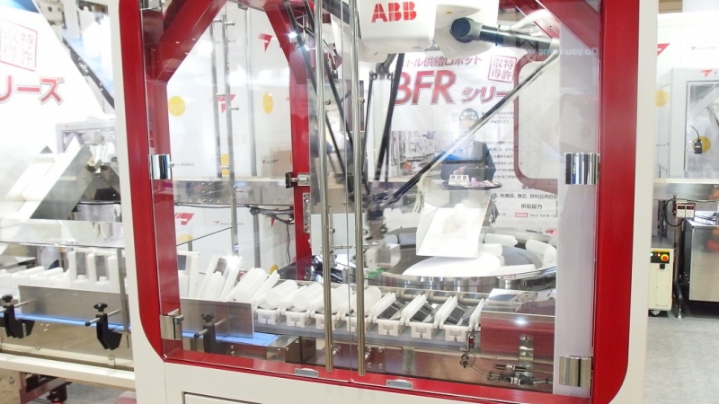 食品、医薬品製造を省人化！ 多彩なロボットシステム提案【その３】