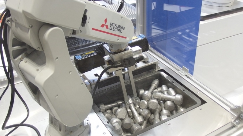 ロボットピッキングをより手軽に／国際画像機器展
