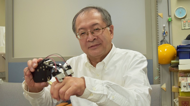 ［気鋭のロボット研究者vol.16］光の反射を応用した触覚センサー【前編】／名古屋大学大学……