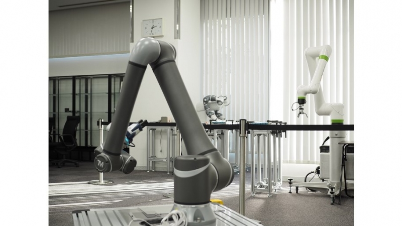 協働ロボット専用のショールームを開設／山善