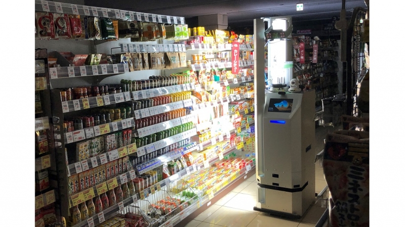 FA技術を他分野に、小売り店向けロボットに自律走行制御システム提供／村田機械