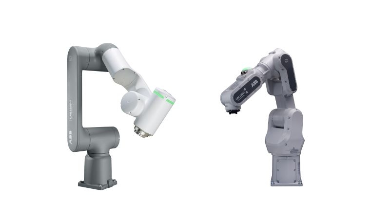 ABBが新型の協働ロボット２機種を発売
