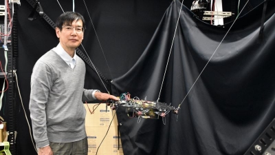 [気鋭のロボット研究者vol.18]ドローンの応用で安定した懸垂を【後編】／中央大学　大隅……