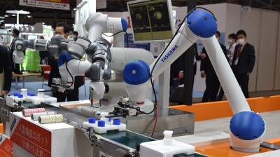製造業向けの自動化提案ぞくぞく／名古屋ものづくりワールド2021