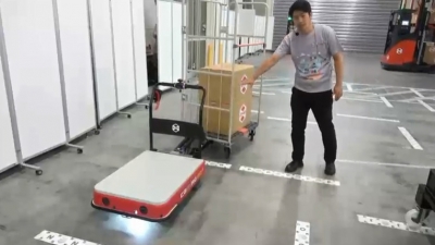CarriRo、搬送の完全自動化が可能に／ZMP