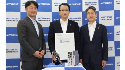 ねじ締めユニットがUR認証機器に／日東精工、ユニバーサルロボット