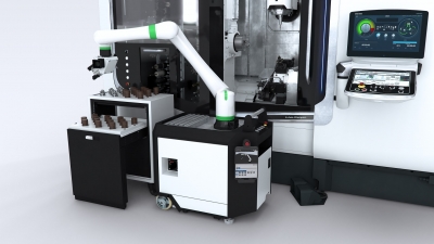 移動可能なロボットシステムを発売／DMG森精機