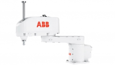 スカラロボの新機種、高精度に電子機器を組み立て／ABB