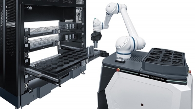 自律走行ロボットシステムを発売／DMG森精機