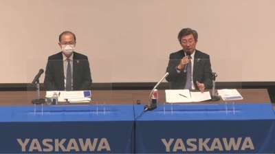 ロボット売り上げ32％増、通期見通しも上方修正／安川電機