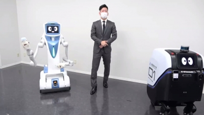 人とロボットが病院で共存！ 実証実験を開始／藤田医科大学、川崎重工業