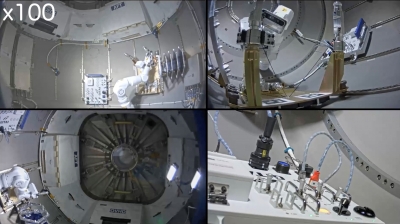 国際宇宙ステーションでの技術実証に成功／GITAI Japan