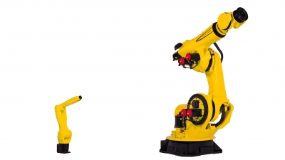 大小のハンドリングロボットを発売／ファナック
