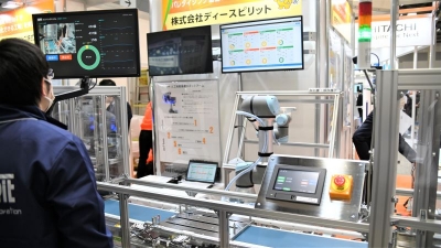 ロボット主役のIoT提案など目立つ