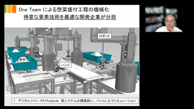 世界一のソリューションをどこよりも安く【後編】／日本惣菜協会 荻野武AI・ロボット推進イノ……