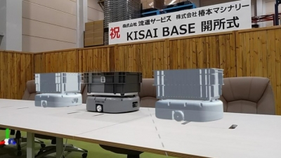 椿本マシナリーと物流ラボ施設を共同開設／流通サービス