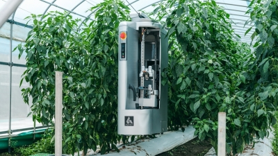 農業ロボベンチャー企業がピーマン産地の町と協定締結／AGRIST、東串良町