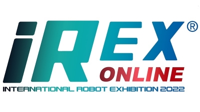 ３月１日からオンライン展開始／2022国際ロボット展（iREX）