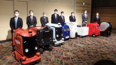 ロボット配送の普及に向け協会を発足／ロボットデリバリー協会