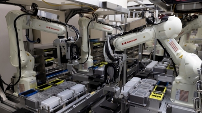愛知県でロボットPCR検査を開始／川崎重工業