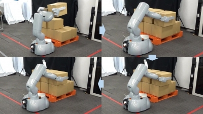 走行型パレタイジングロボのプロトタイプ開発／東京ロボティクス