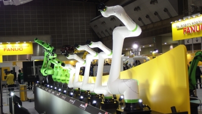 [国際ロボット展 特別リポートvol.2]新型協働ロボをフルラインアップ／ファナック