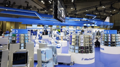 [国際ロボット展 特別リポートvol.20]自律して動くロボットが主役／安川電機