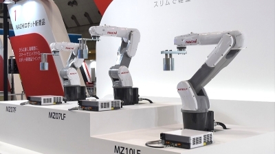 [国際ロボット展 特別リポートvol.5]新製品・新ブランド続々／不二越、芝浦機械、伊藤忠……