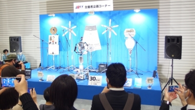 [国際ロボット展 特別リポートvol.10]演奏者はロボット！／明和電機・THK、セイコー……