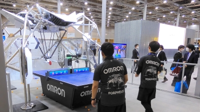 [国際ロボット展 特別リポートvol.14]「ロボットの概念を変える」テーマにデモ／オムロ……