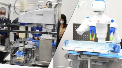 惣菜製造に一石投じる！ 唐揚げやポテサラ用ロボ本格導入へ／日本惣菜協会ほか