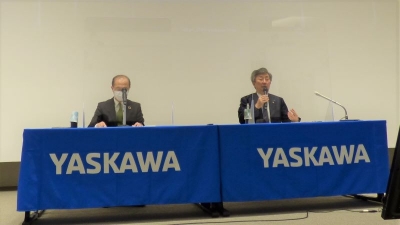 安川電機の売上高が過去最高。今年度も増収増益予想
