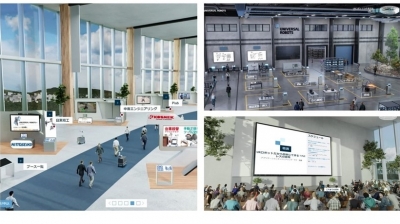 パートナー27社とオンライン展開催／ユニバーサルロボット
