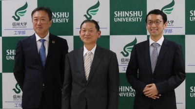 エプソンやシナノケンシと相互教育で連携／信州大学