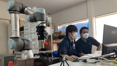 ビジョンを活用した協働ロボのティーチレスシステムを開発開始／iCOM技研