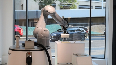 [ショールーム探訪vol.9]ロボット事業とコネクタ事業のコラボレーション／ストーブリ「東……