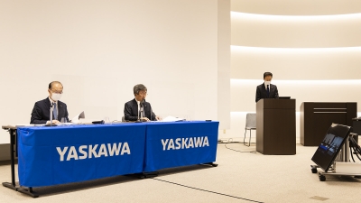 中間決算は売上収益、営業利益ともに過去最高／安川電機