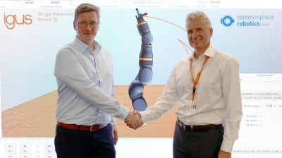 ドイツのロボット制御ソフトメーカー買収で低コスト自動化を普及／イグス
