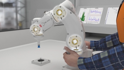 リーチ370mm、1.5kg可搬の超小型ロボット発売／ABB